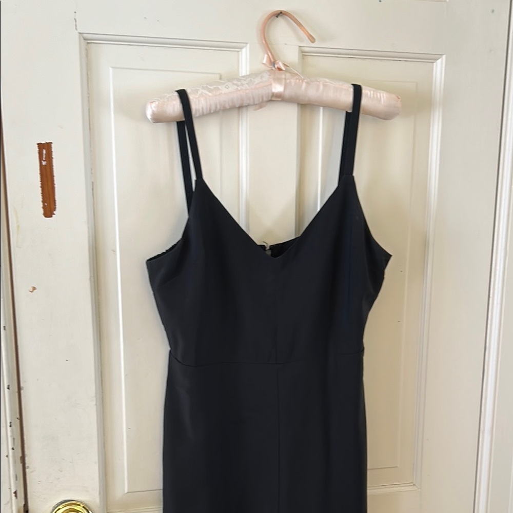 Madewell Black Jumpsuit